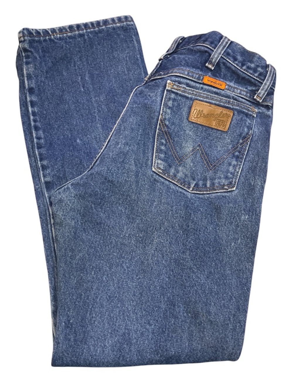 Wrangler FR Flame Resistant 13 Original Men’s Indigo Blue Jeans
